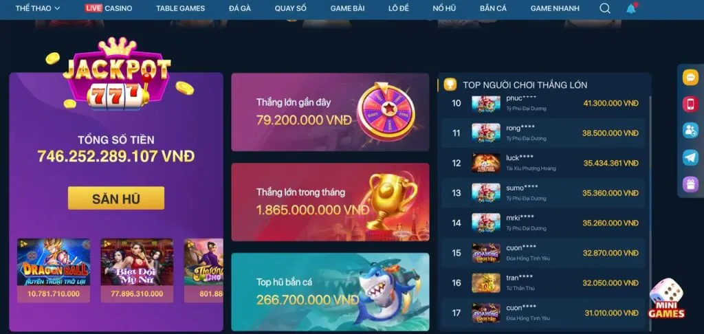 Bài viết nổi bật game bắn cá